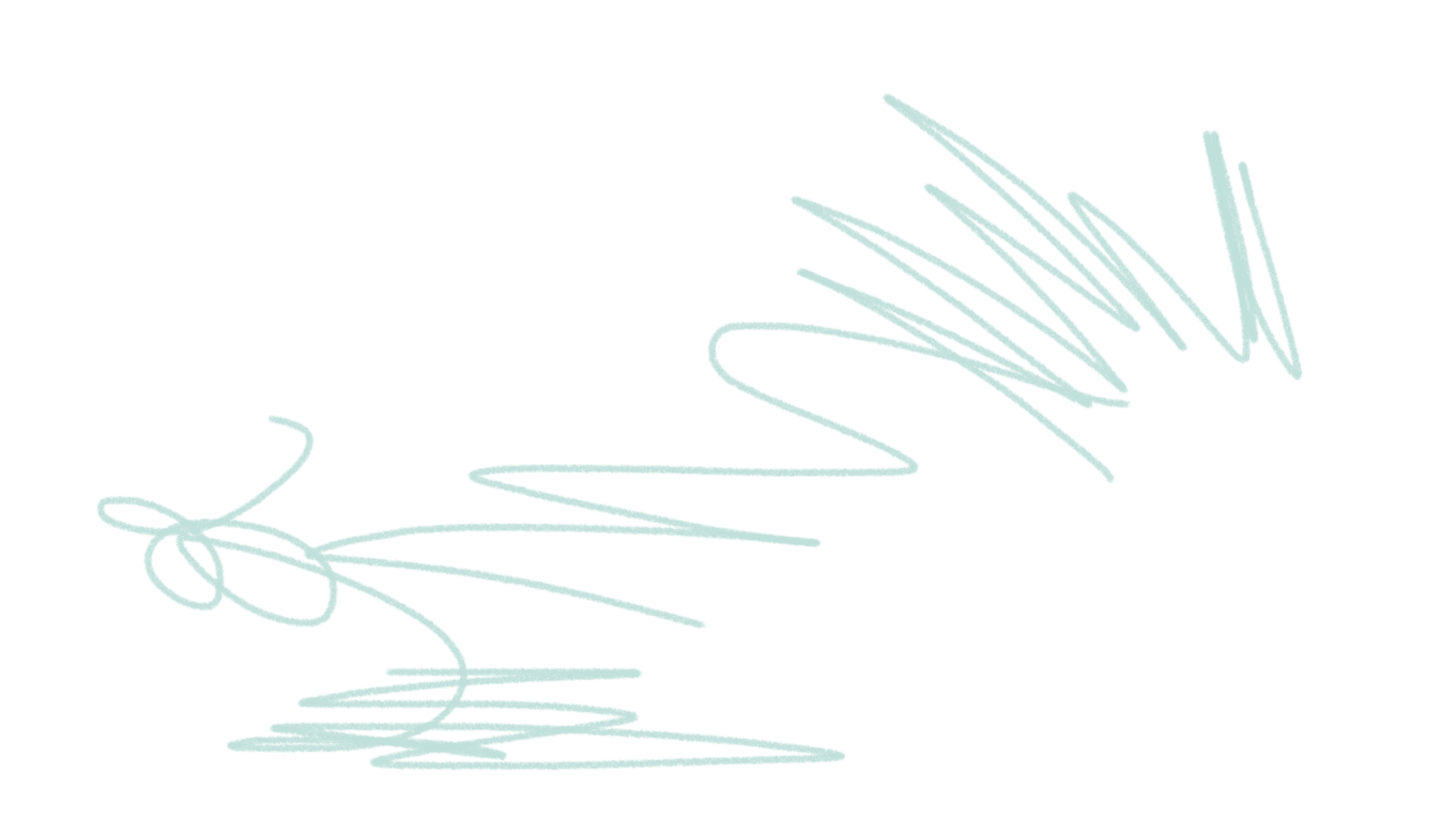 Decorative curve line bottom